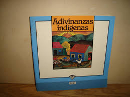 Portada de Adivinanzas indígenas