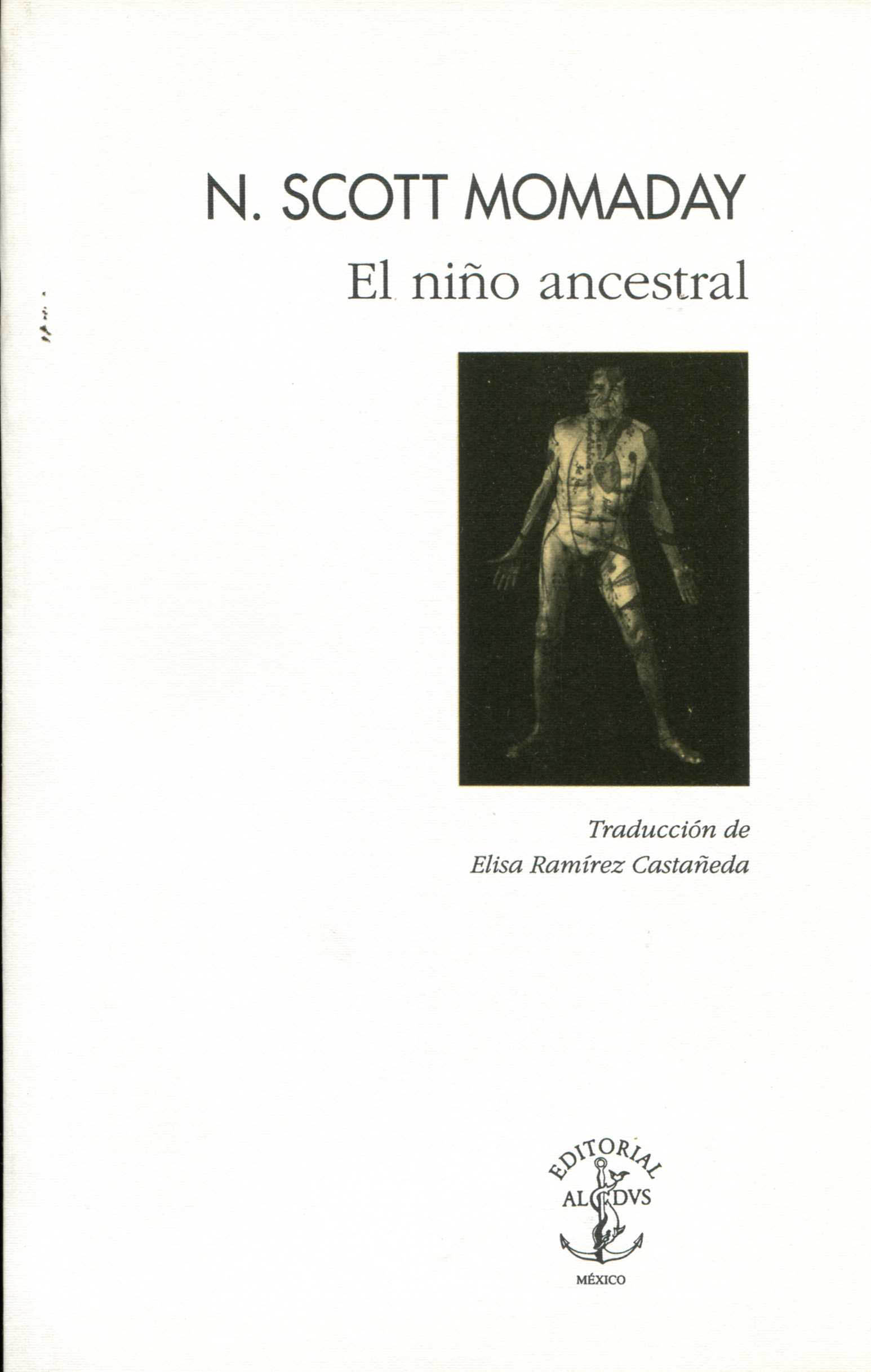 Portada de El niño ancestral