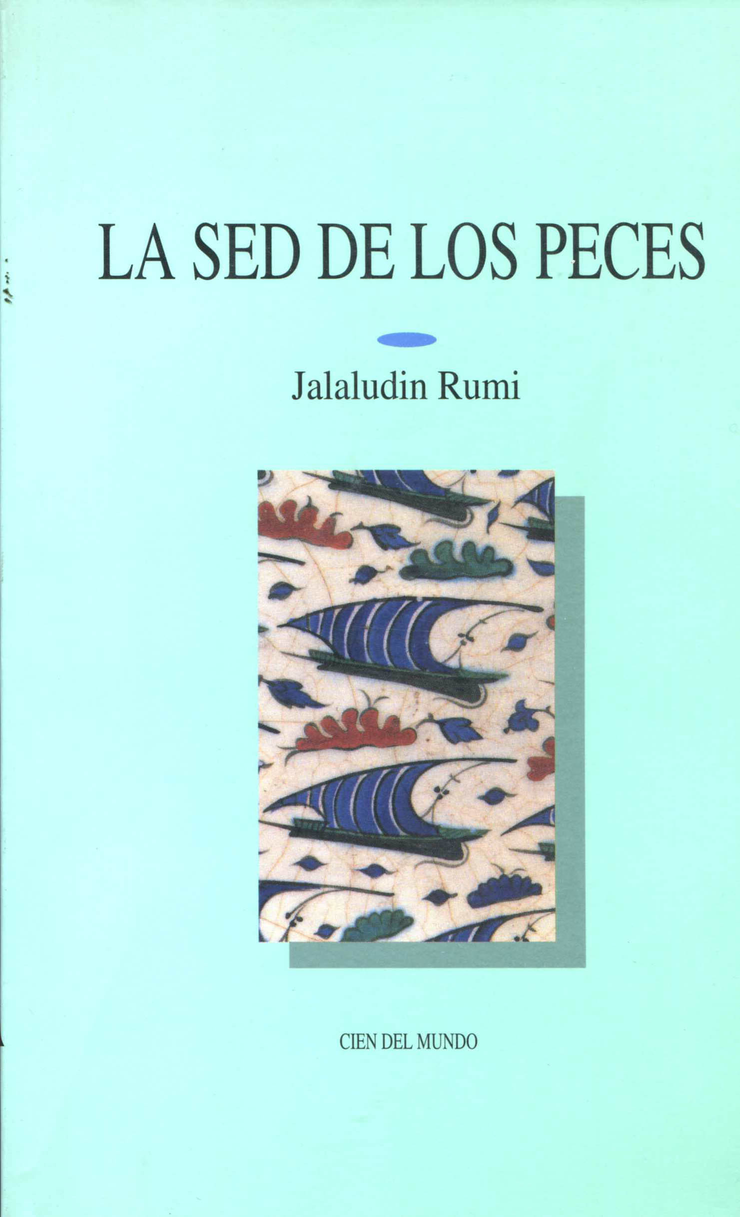 Portada de La sed de los peces