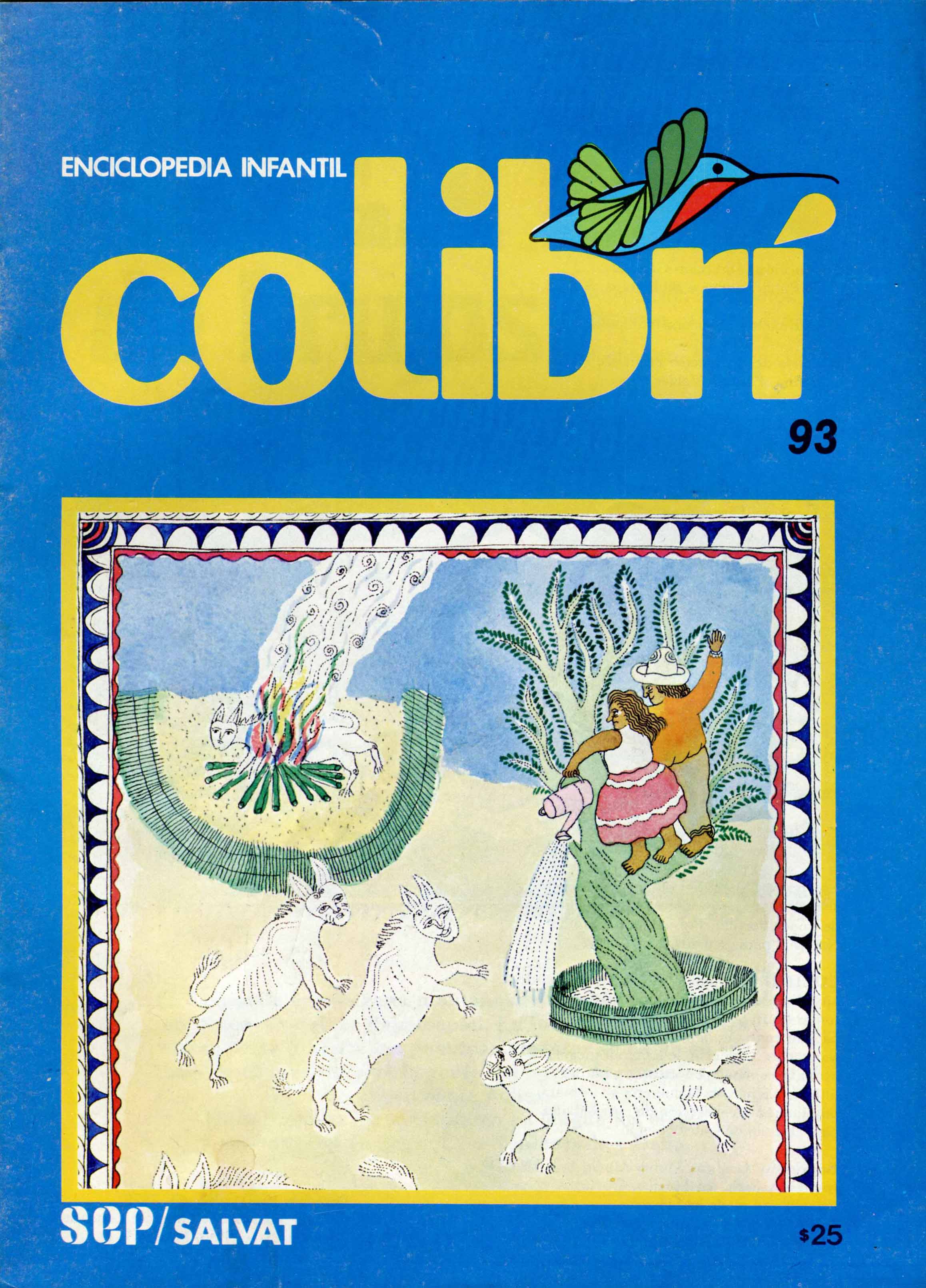 Portada de Colibrí