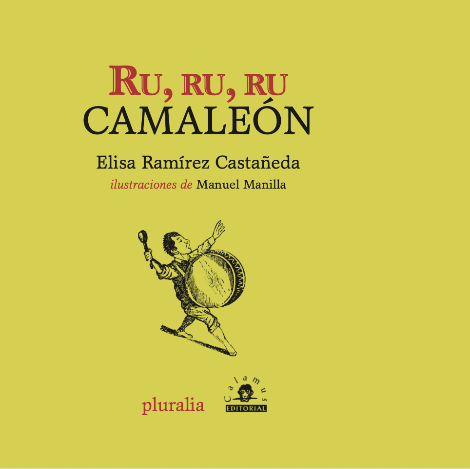 Portada de RU, RU, RU CAMALEÓN
