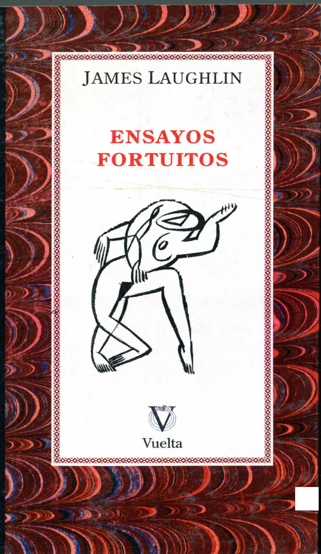 Portada de ENSAYOS FORTUITOS