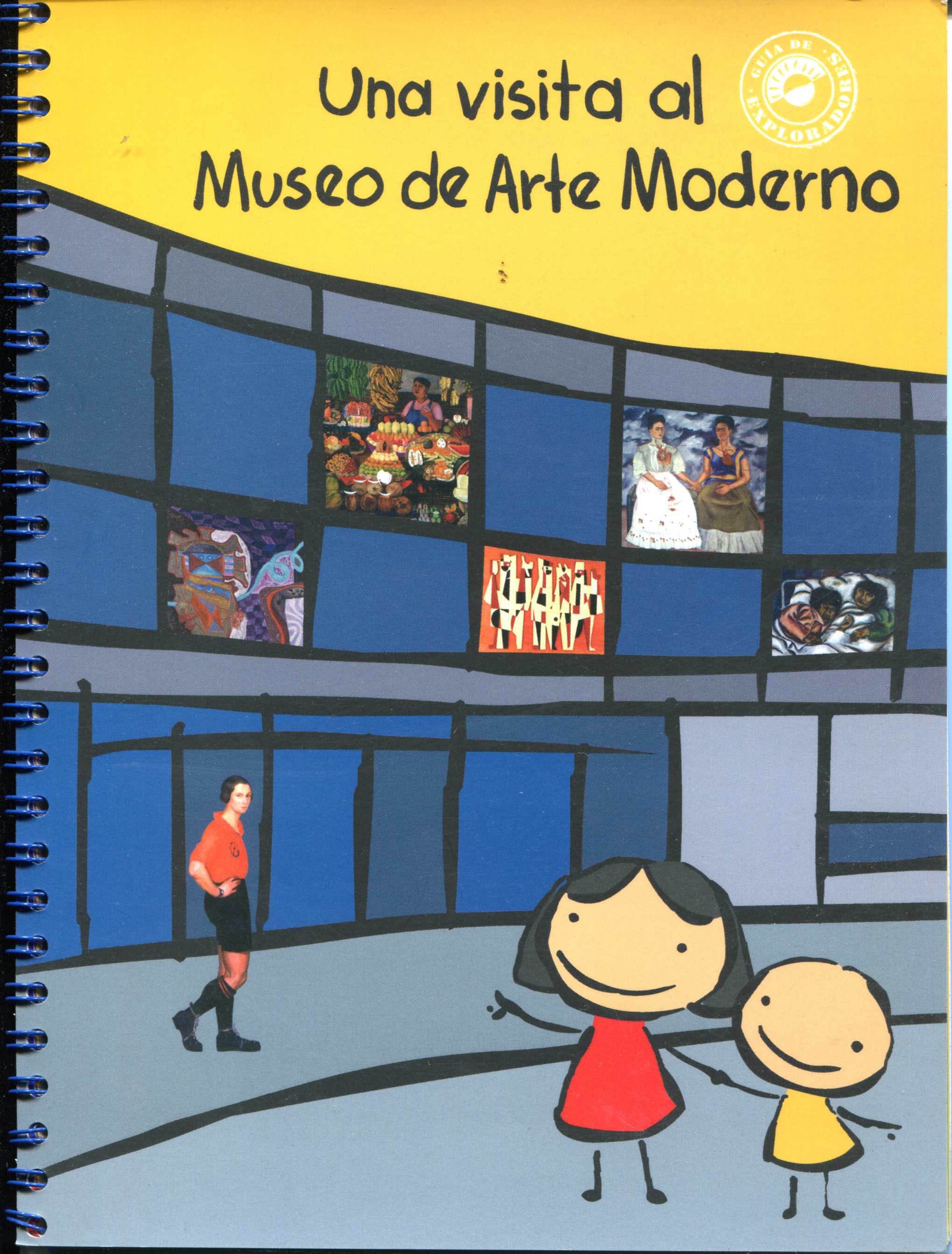 Portada de Una visita al Museo de Arte Moderno
