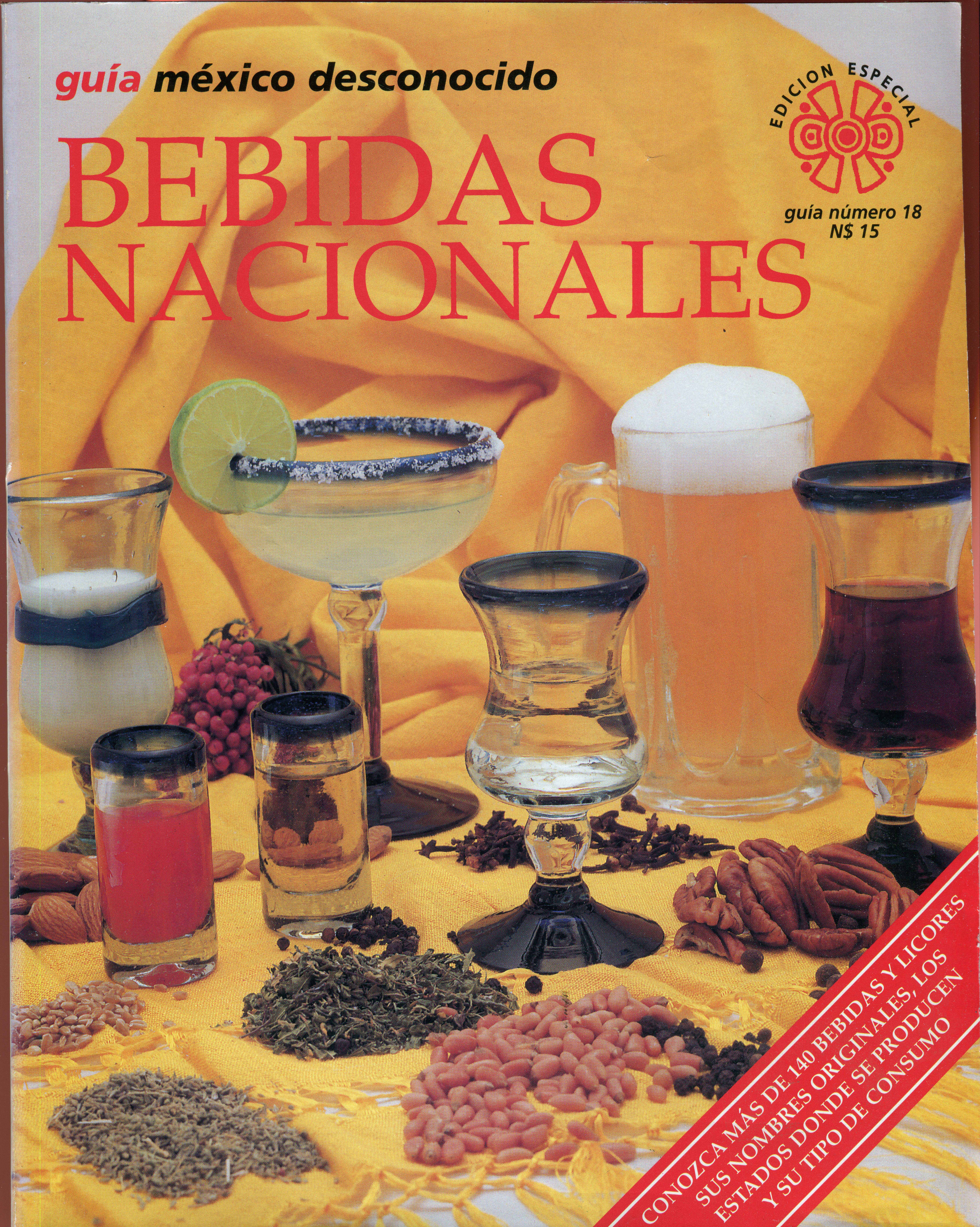 Portada de Breve historia de las bebidas alcohólicas en México