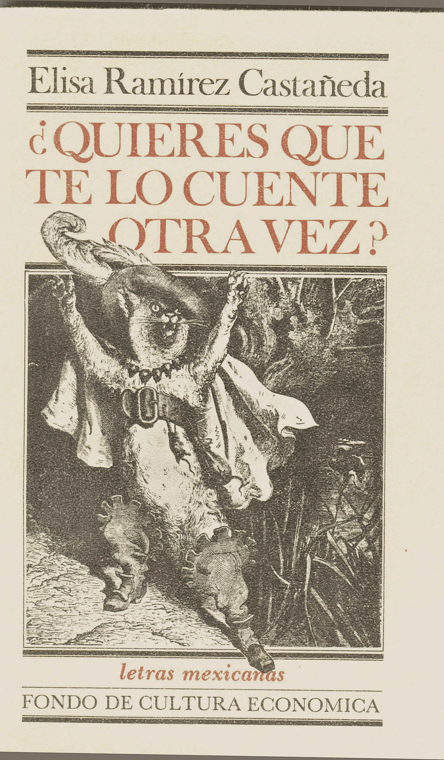 Portada de ¿Quieres que te lo cuente otra vez?