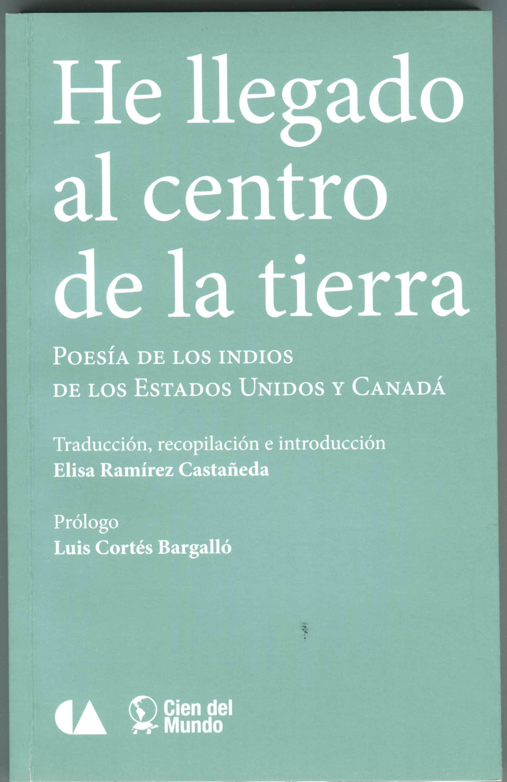 Portada de He llegado al centro de la tierra