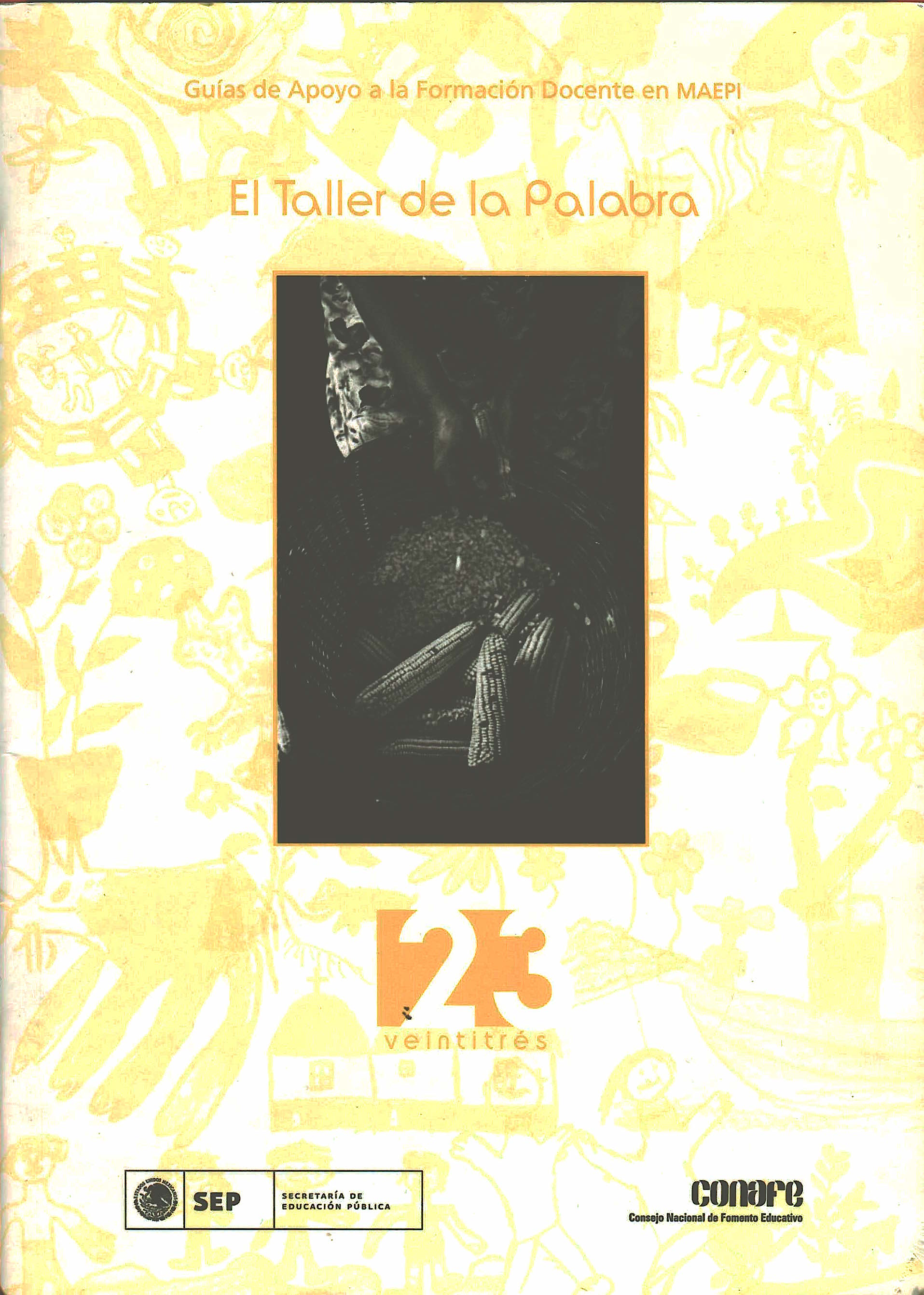 Portada de El taller de la palabra