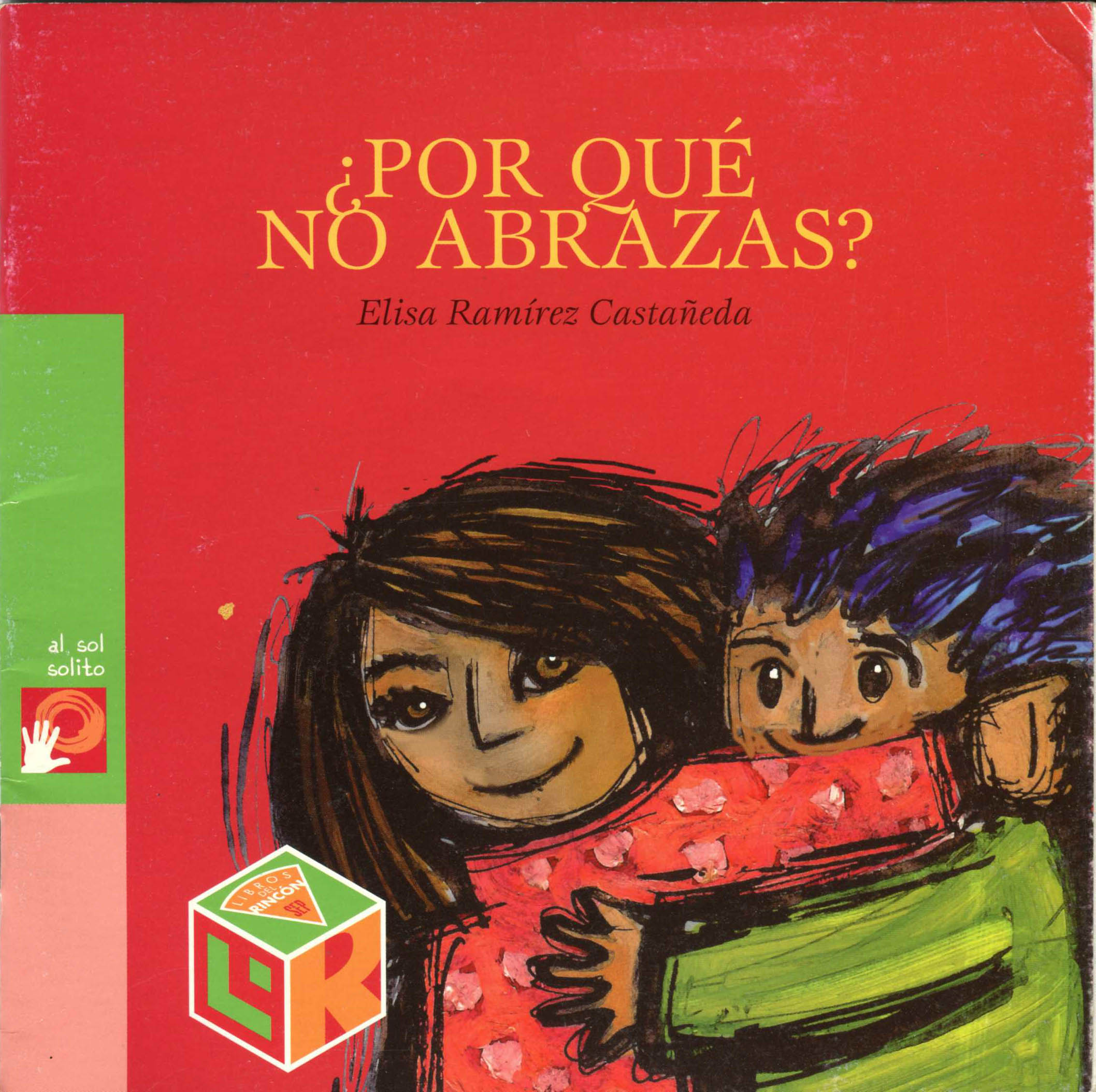Portada de ¿Por qué no abrazas?