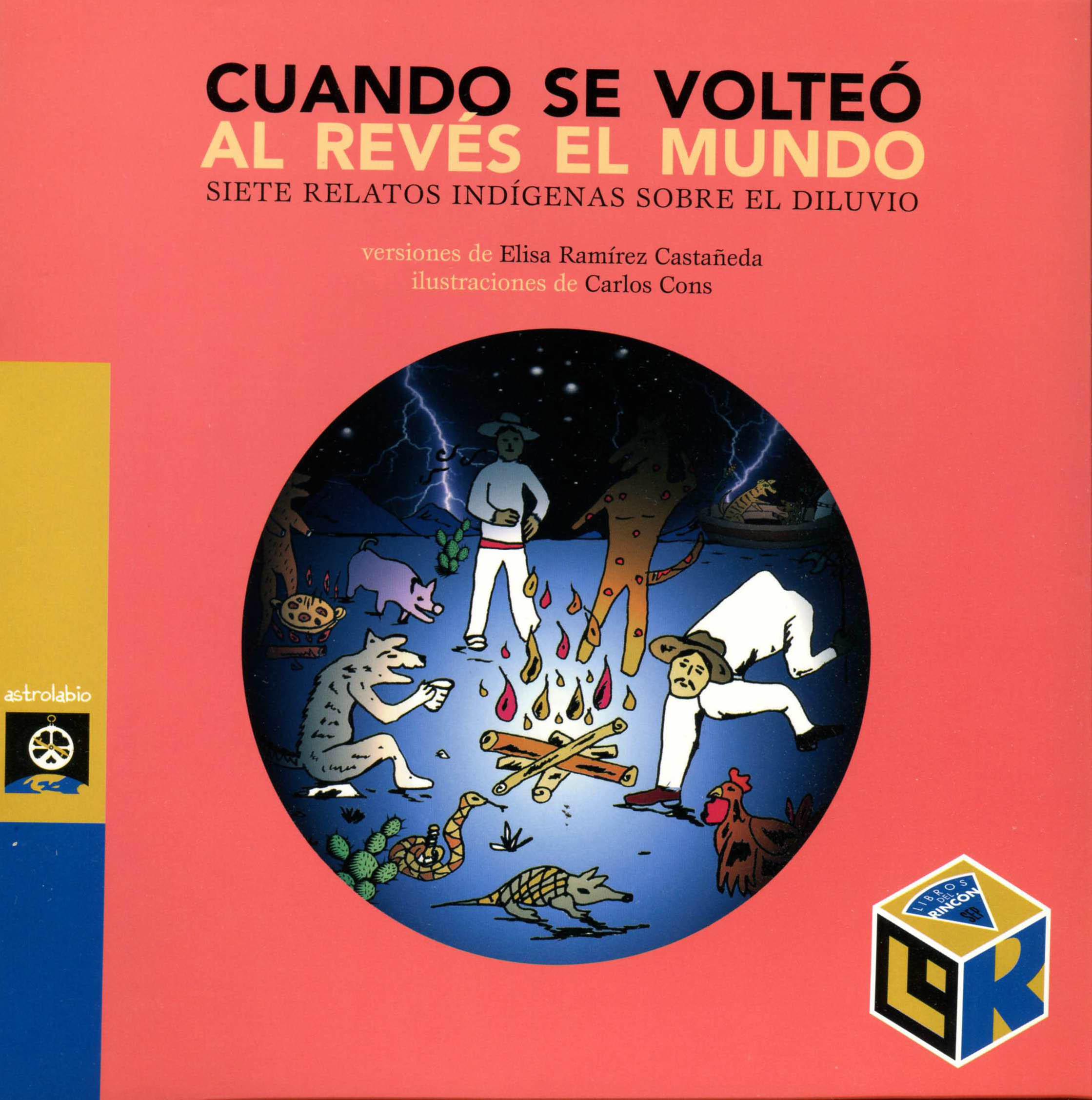 Portada de CUANDO SE VOLTEÓ AL REVÉS EL MUNDO