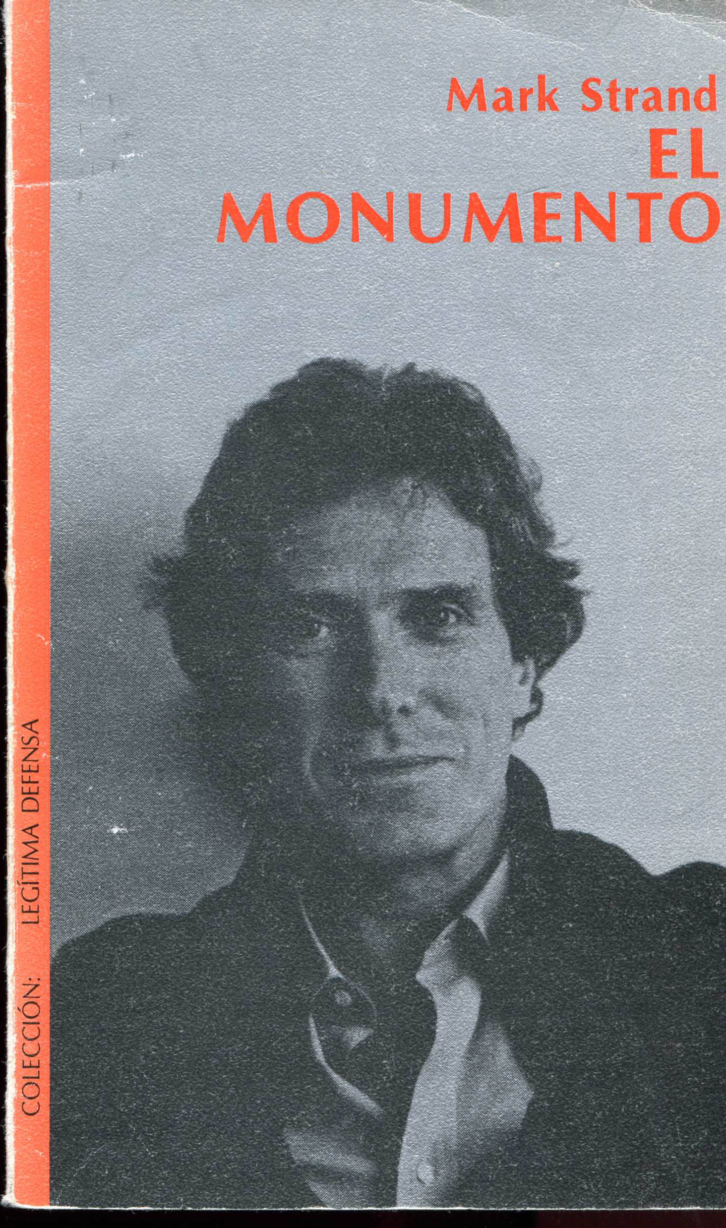 Portada de El Monumento Mark Strand (Traducción)